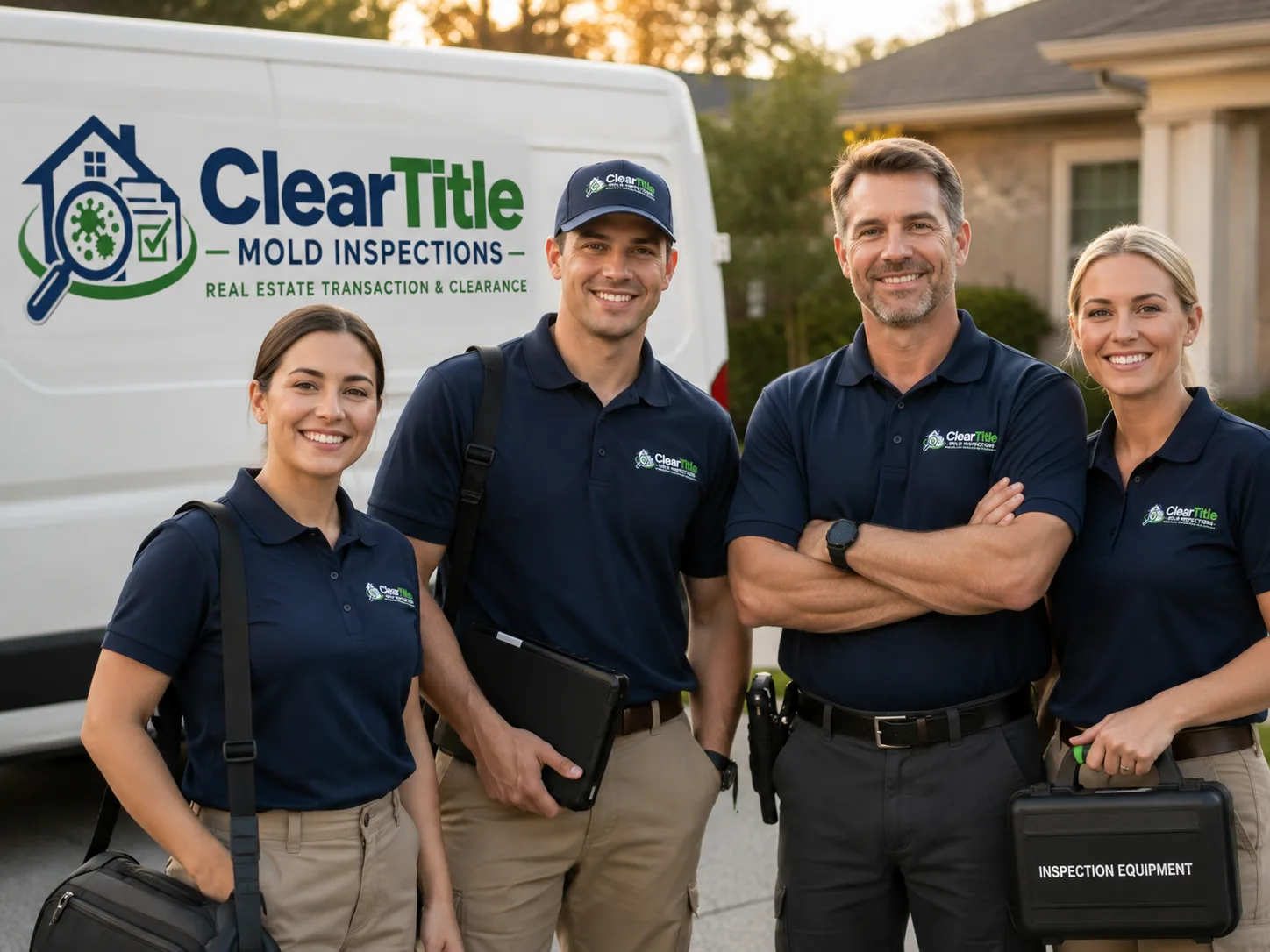 Mold Inspection For Home Sale company in Vandemere, NC